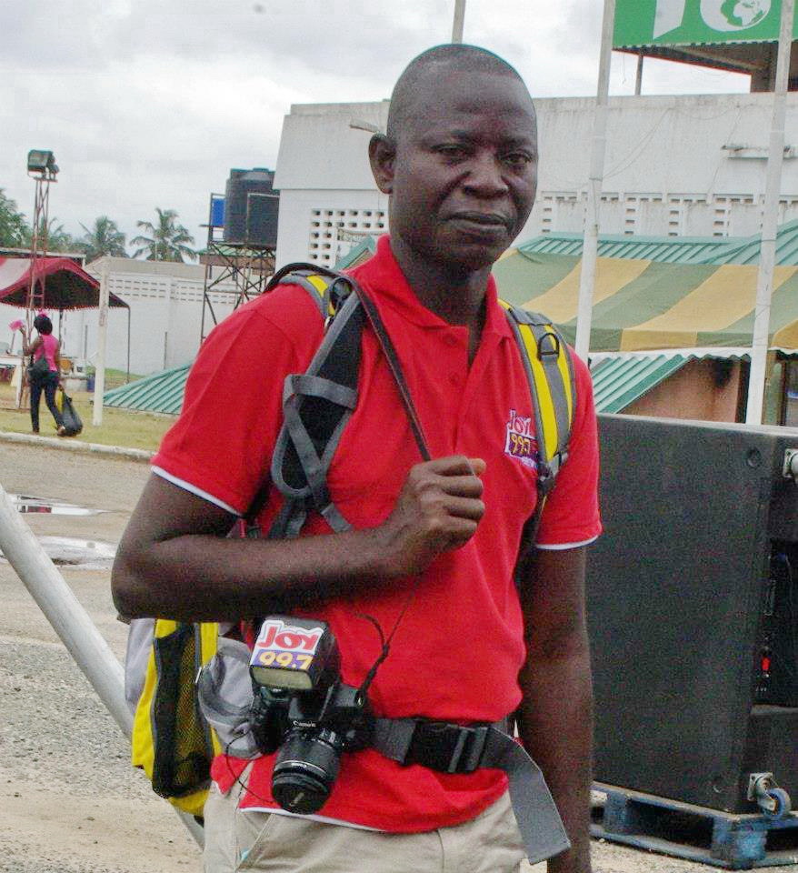 David Andoh: 10 years with the Multimedia Group as a photojournalist, the danger of getting the bigger picture
