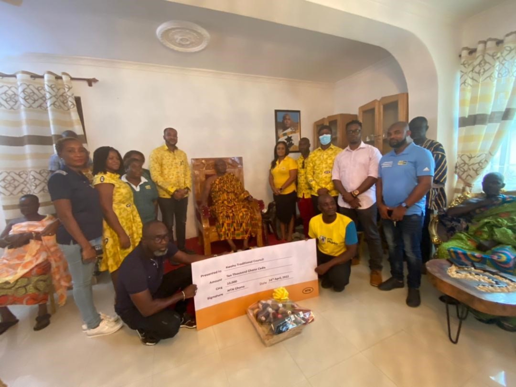 MTN supports Kwahu to revamp its Easter Festival MTN supports Kwahu to revamp its Easter Festival