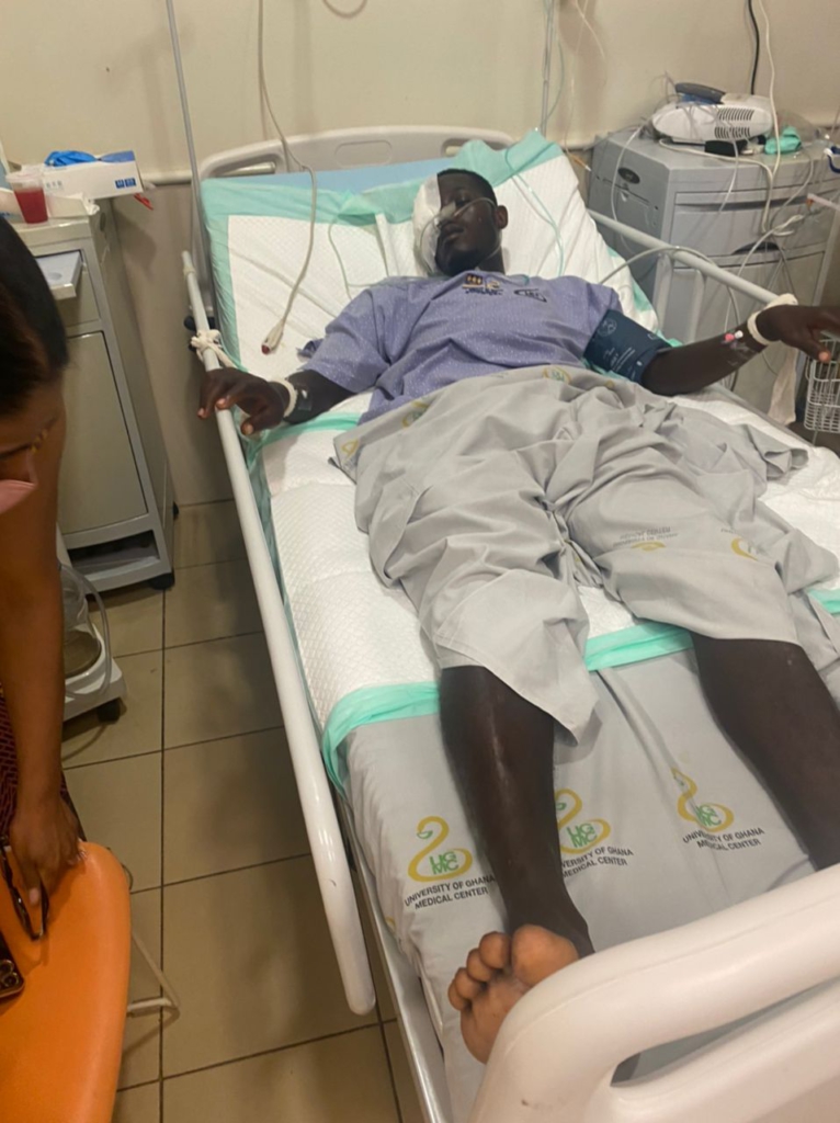 Adamus security guard shot on duty loses right eye as he prepares for multiple surgeries Adamus security guard shot on duty loses right eye as he prepares for multiple surgeries