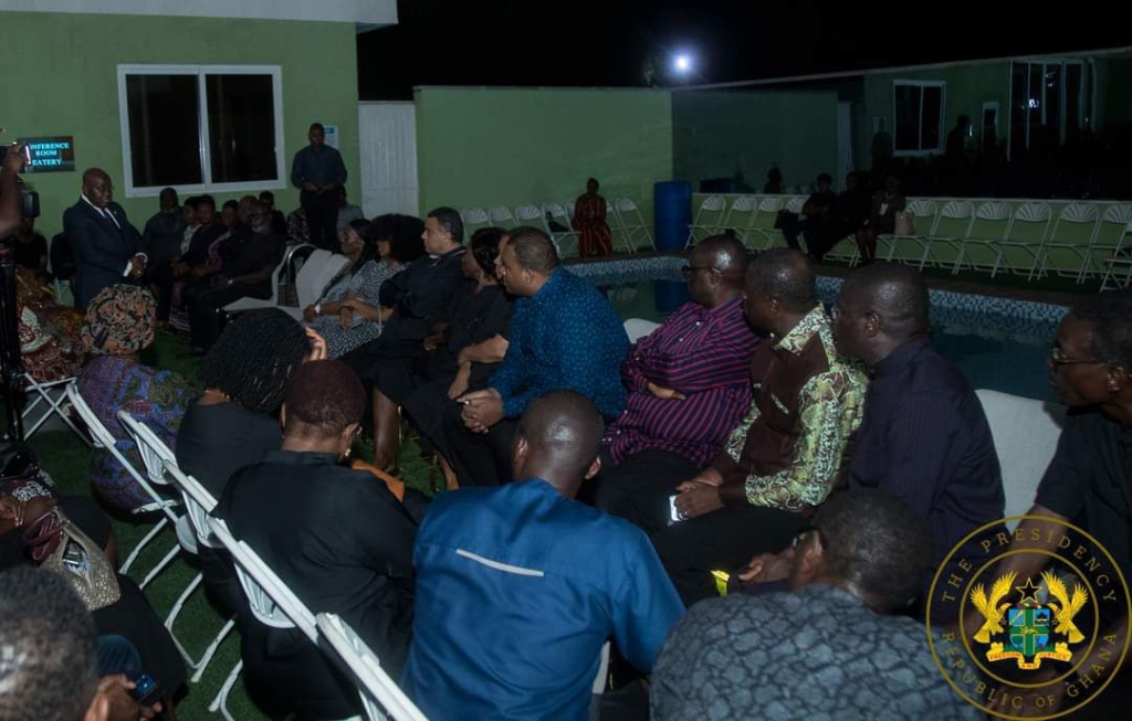Akufo-Addo consoles family of Bishop Dag Heward-Mills over death of his son