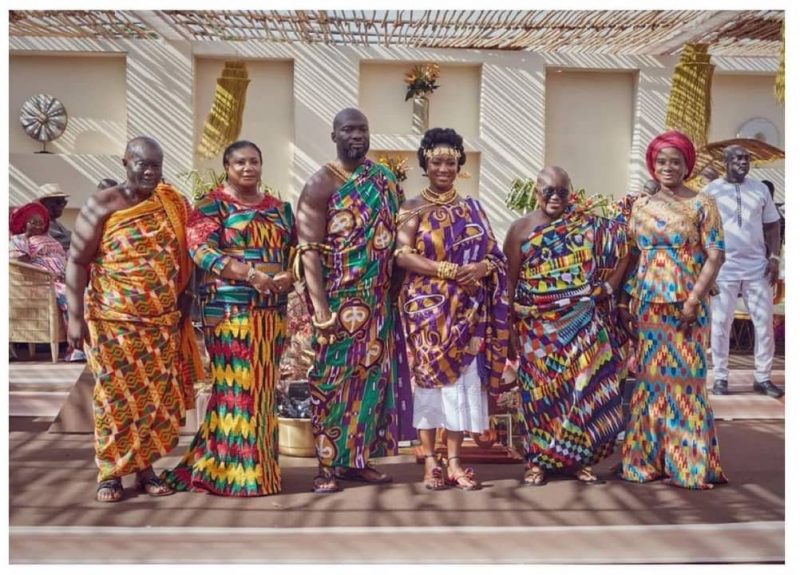 Akufo-Addo's daughter, Edwina Nana Dokua ties the knot