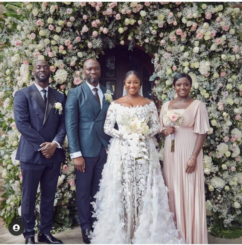 Akufo-Addo's daughter, Edwina Nana Dokua ties the knot