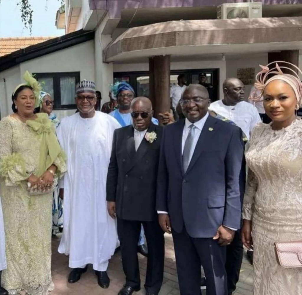 Akufo-Addo's daughter, Edwina Nana Dokua ties the knot