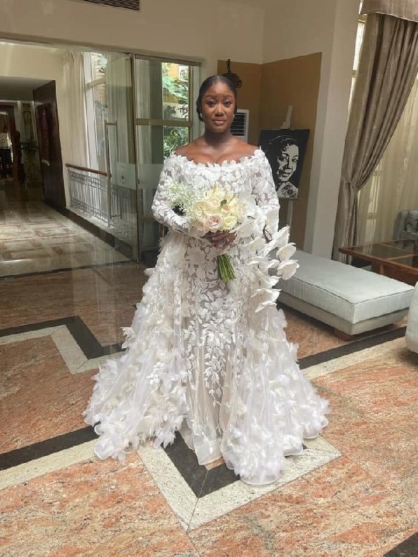 Akufo-Addo's daughter, Edwina Nana Dokua ties the knot