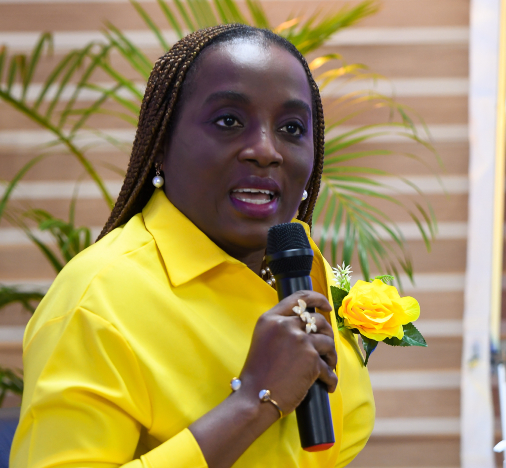 'You must make yourself visible to make an impact' – Chief Finance Officer of MTN Ghana urges women
