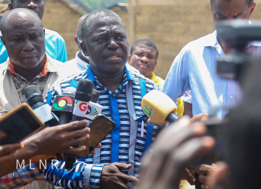 Temporary structures for victims of Appiatse disaster to be ready by May 1 - Benito Owusu Bio