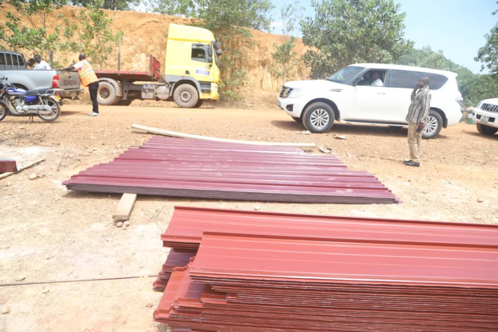 31 housing units will be ready for Appiatse disaster victims by May 1 – Deputy Lands Minister 31 housing units will be ready for Appiatse disaster victims by May 1 – Deputy Lands Minister