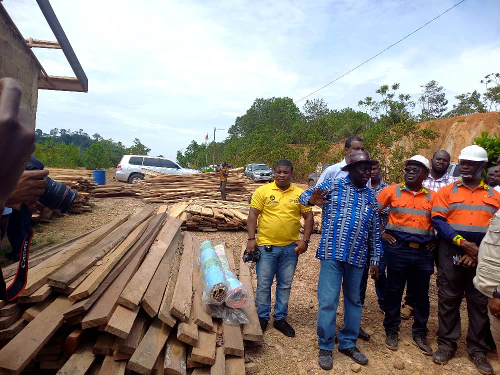 31 housing units will be ready for Appiatse disaster victims by May 1 – Deputy Lands Minister 31 housing units will be ready for Appiatse disaster victims by May 1 – Deputy Lands Minister