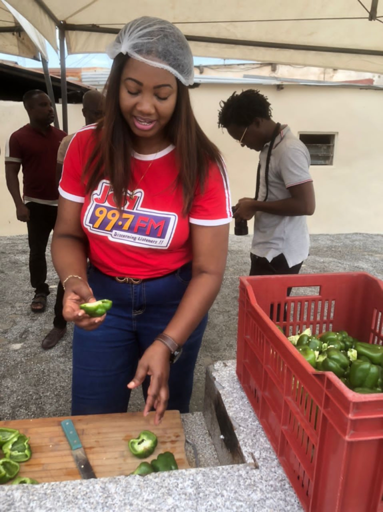 Photos and Videos: Preparation towards Joy FM Easter Soup Kitchen ongoing
