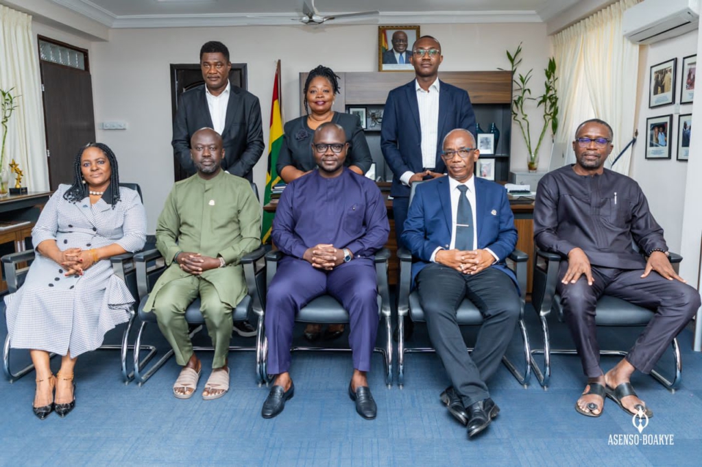 Asenso-Boakye inducts David Adjaye as registered member of ARC