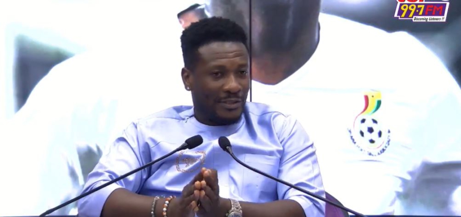 Don’t reject subsequent Black Stars call-ups after World Cup – Legendary Asamoah Gyan tells new players