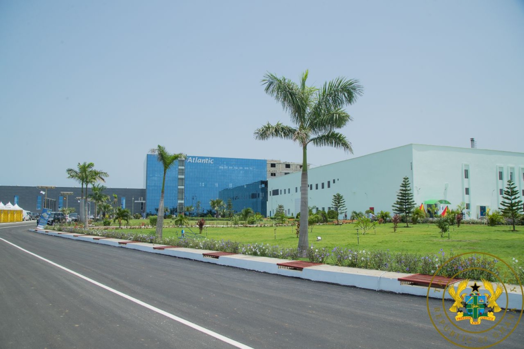 1D1F: AKufo-Addo commissions $30m factory at Ningo-Prampram 1D1F: AKufo-Addo commissions $30m factory at Ningo-Prampram