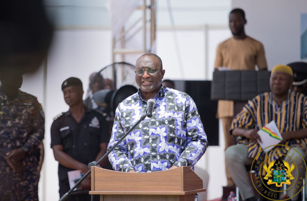 1D1F: AKufo-Addo commissions $30m factory at Ningo-Prampram