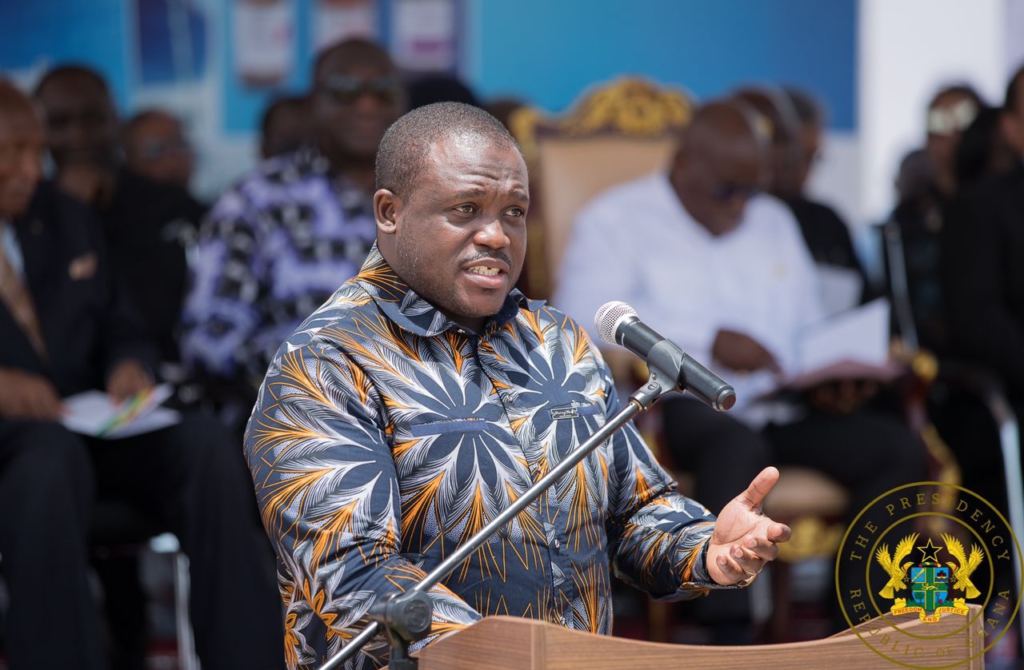 1D1F: AKufo-Addo commissions $30m factory at Ningo-Prampram 1D1F: AKufo-Addo commissions $30m factory at Ningo-Prampram