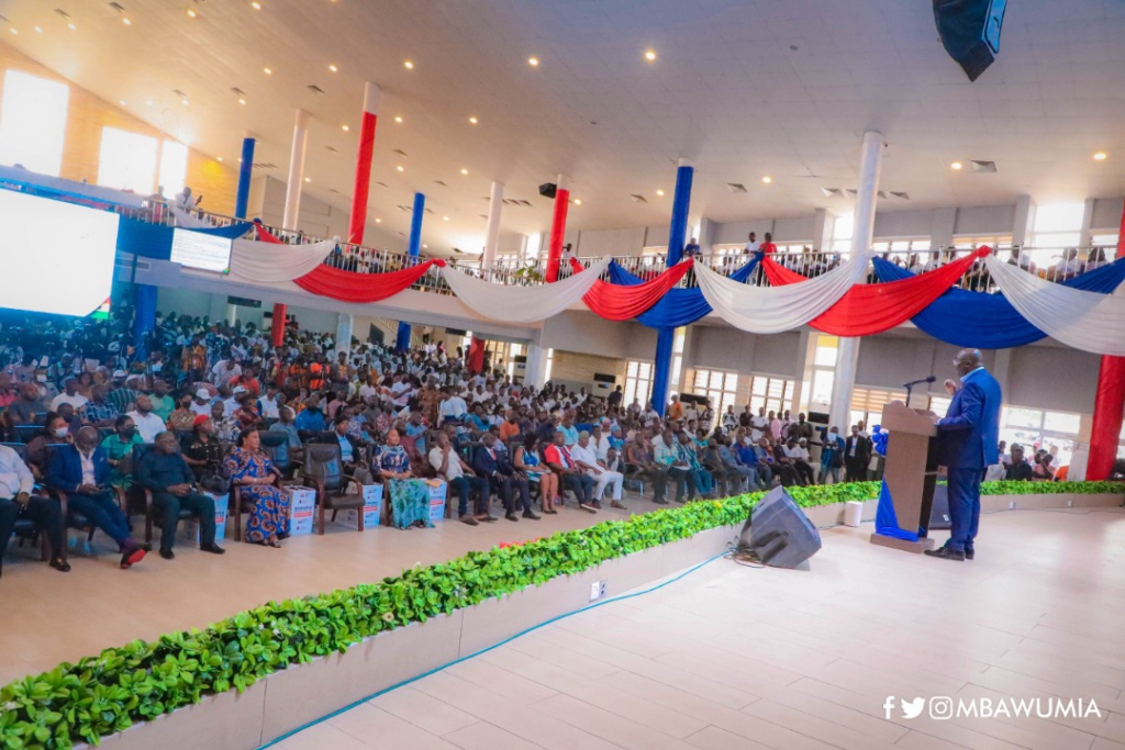 Full text: Bawumia's address on the state of the economy