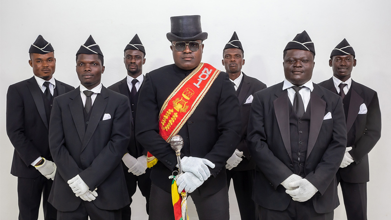 Kenneth Awotwe Darko: Why Coffin Dancers' $250k Ukraine donation from $1m sale was the best move