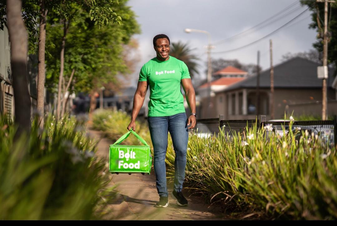 Bolt food delivery discount