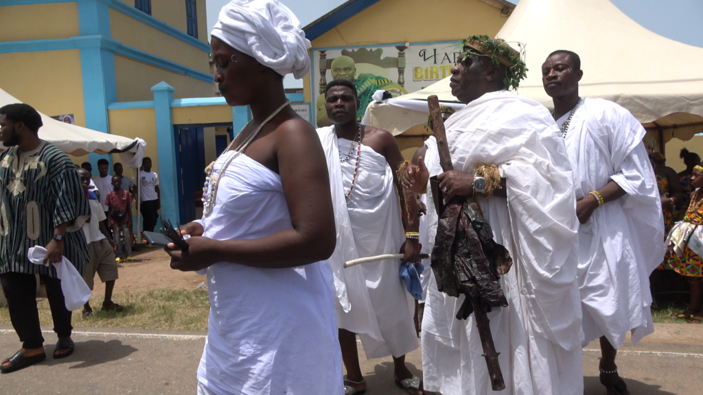 Rashad McCrorey installed Elmina tourism chief