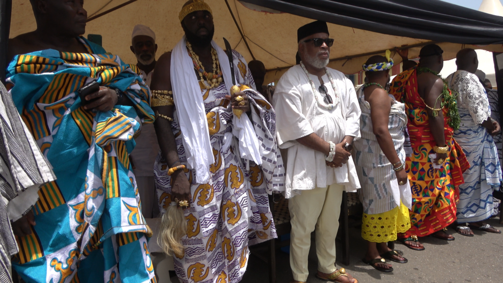 Rashad McCrorey installed Elmina tourism chief