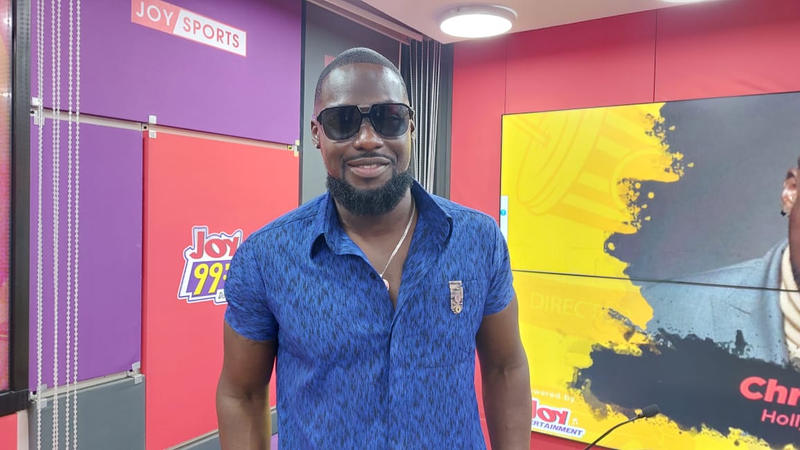 The last ten years of my life have been interesting – Chris Attoh 2 Chris Attoh