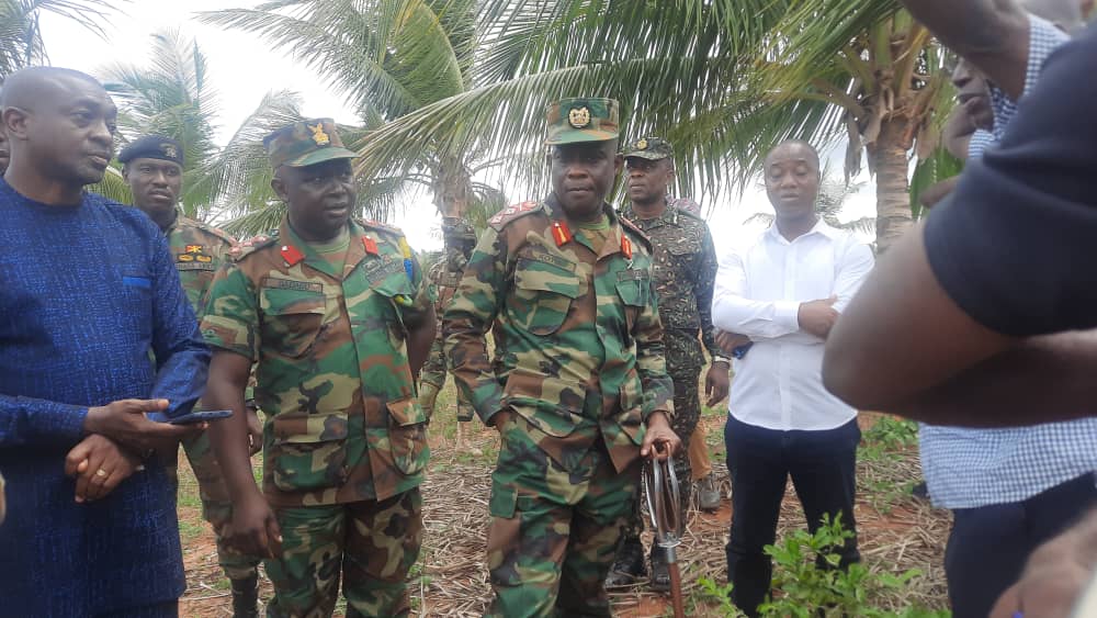 Redemarcation of Ghana-Togo border to commence soon - Major General Kotia