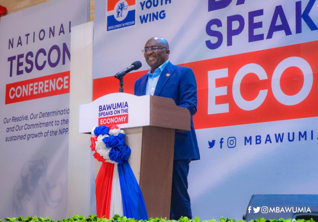 Notwithstanding Covid-19, interest rates are lower now than they were in the 2013-2016 - Bawumia