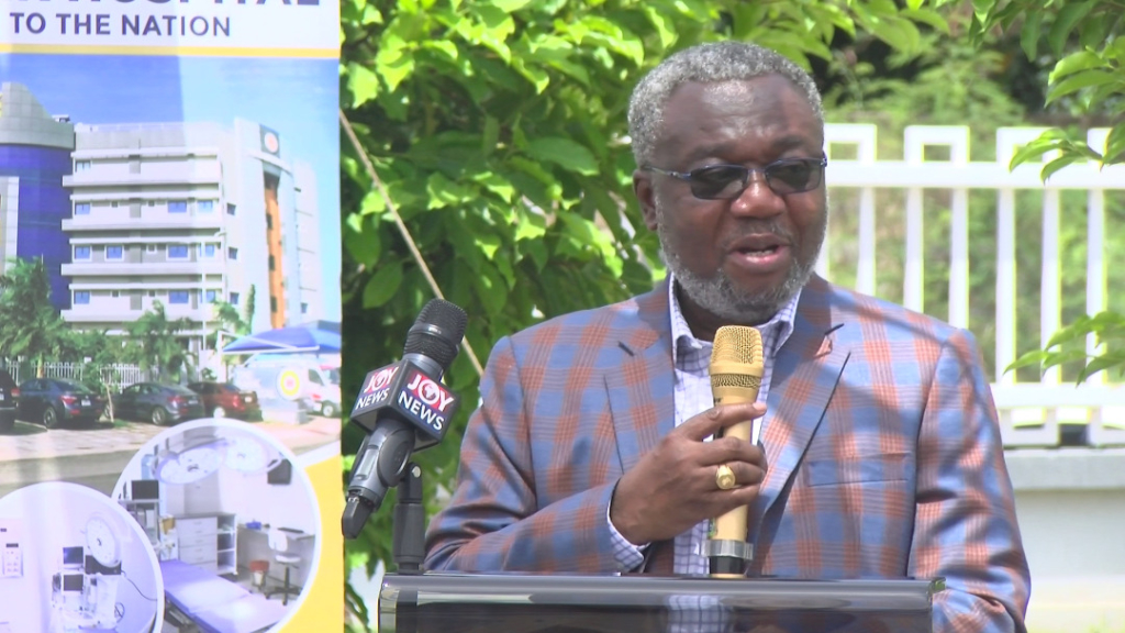 Roadmap for reconstruction of La General Hospital to be announced - Dr Nsiah Asare