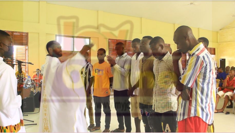 Nine ex-convicts share lessons in jail after gaining freedom through benevolence Nine ex-convicts share lessons in jail after gaining freedom through benevolence