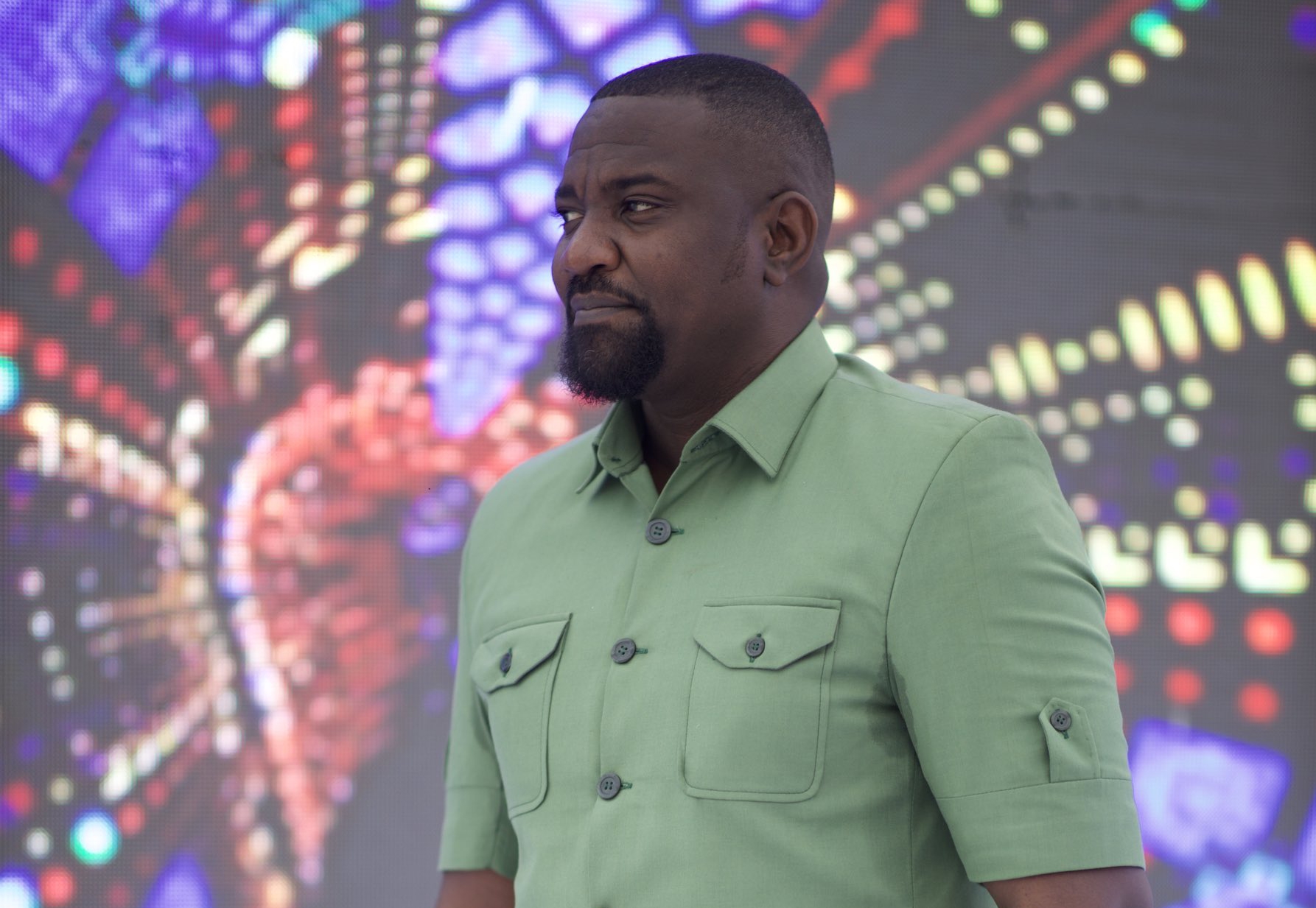 John Dumelo addresses accusations of assaulting UG student at registration centre - Vimarsana News