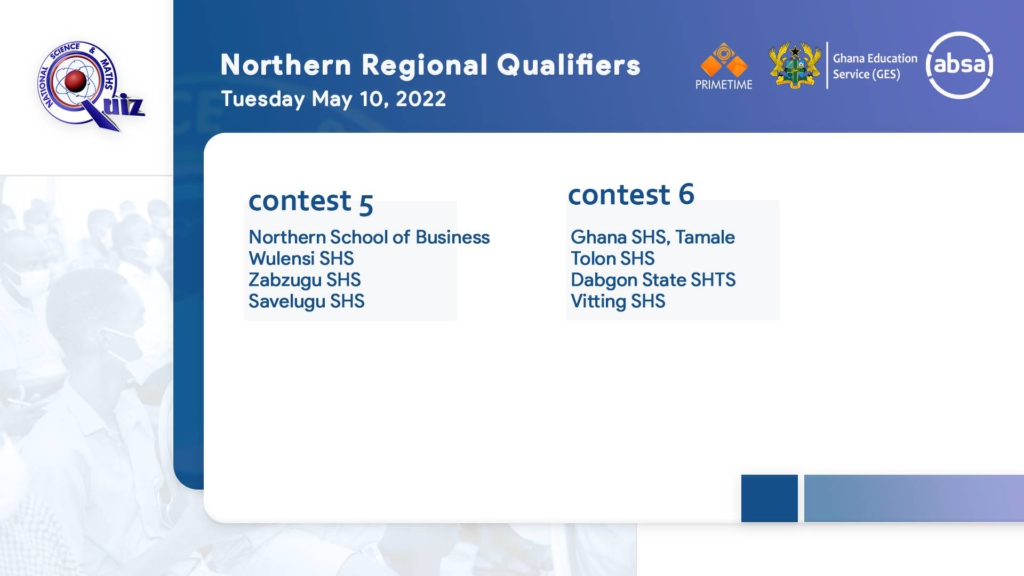 NSMQ 2022 regional qualifiers begin on April 25; here are all the fixtures