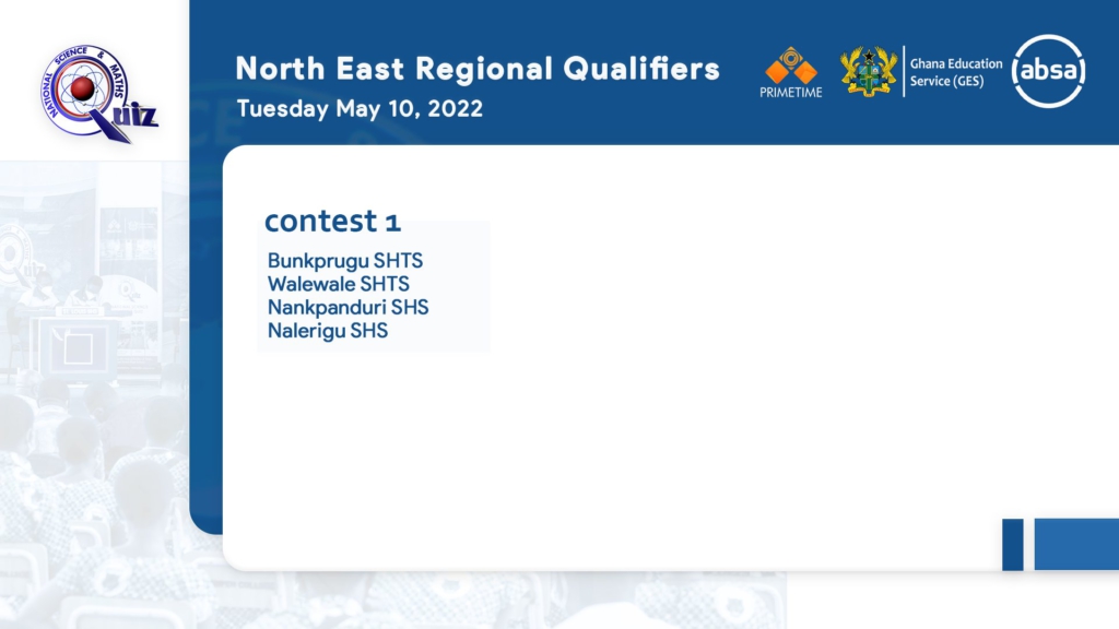 NSMQ 2022 regional qualifiers begin on April 25; here are all the fixtures NSMQ 2022 regional qualifiers begin on April 25; here are all the fixtures