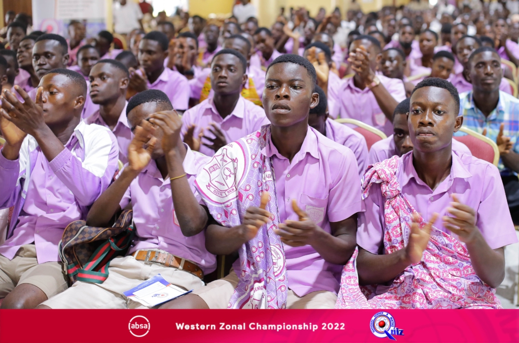 NSMQ 2022: ‘If you try and fail, try again’ – St. James Seminary beat Techiman SHS to become Bono zonal champions