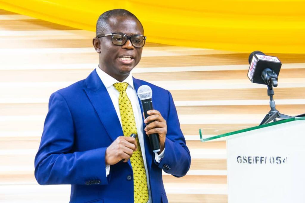 GCB's ambitious strategy on course - MD Kofi Adomakoh