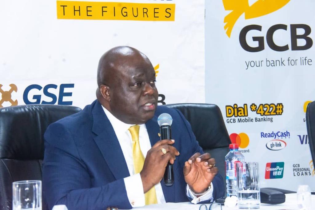 GCB's ambitious strategy on course - MD Kofi Adomakoh