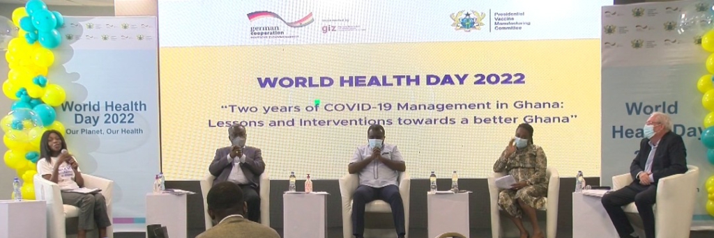 GIZ commemorates World Health Day