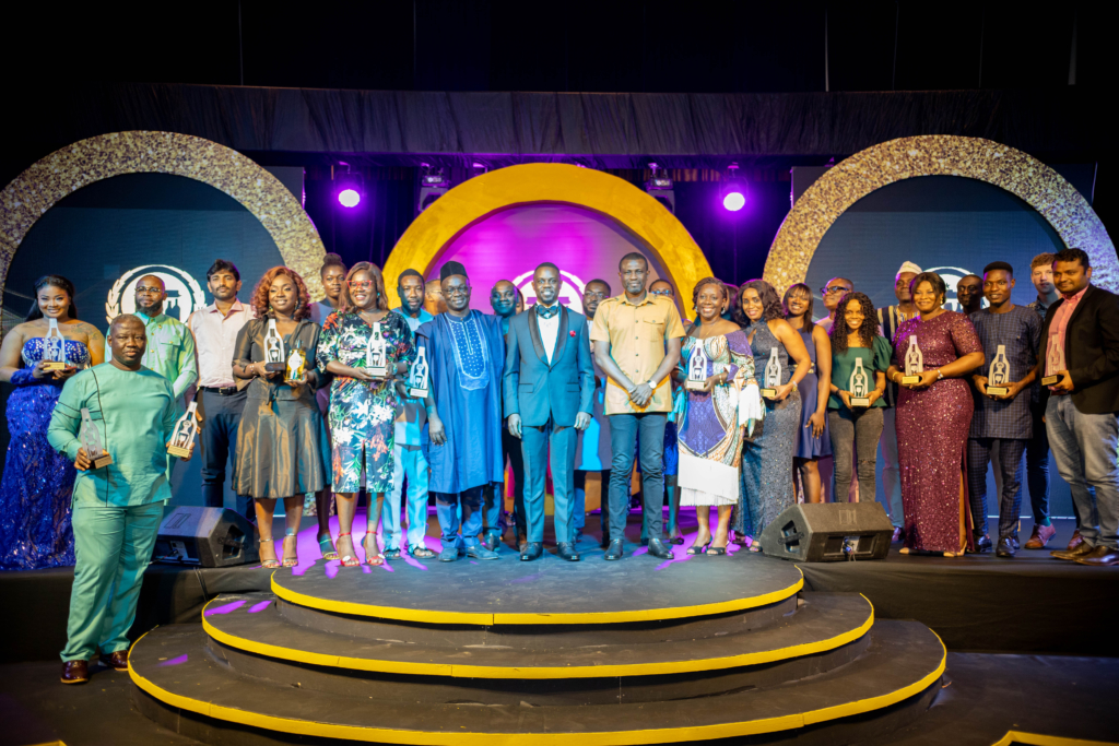 Top beverage companies awarded at Ghana Beverage Awards 2021 amidst glitz and glamour