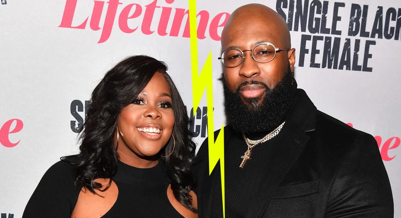 Glee’s Amber Riley and Fiancé Desean Black break up(02)