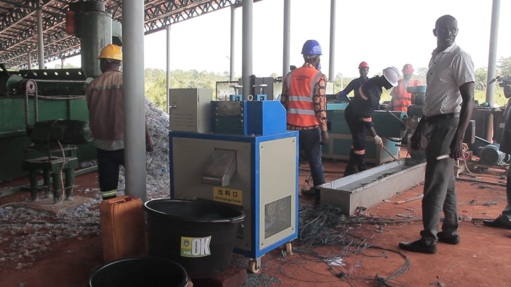 Government commissions €6.2m waste-to-energy conversion plant at Gyankobaa Government commissions €6.2m waste-to-energy conversion plant at Gyankobaa
