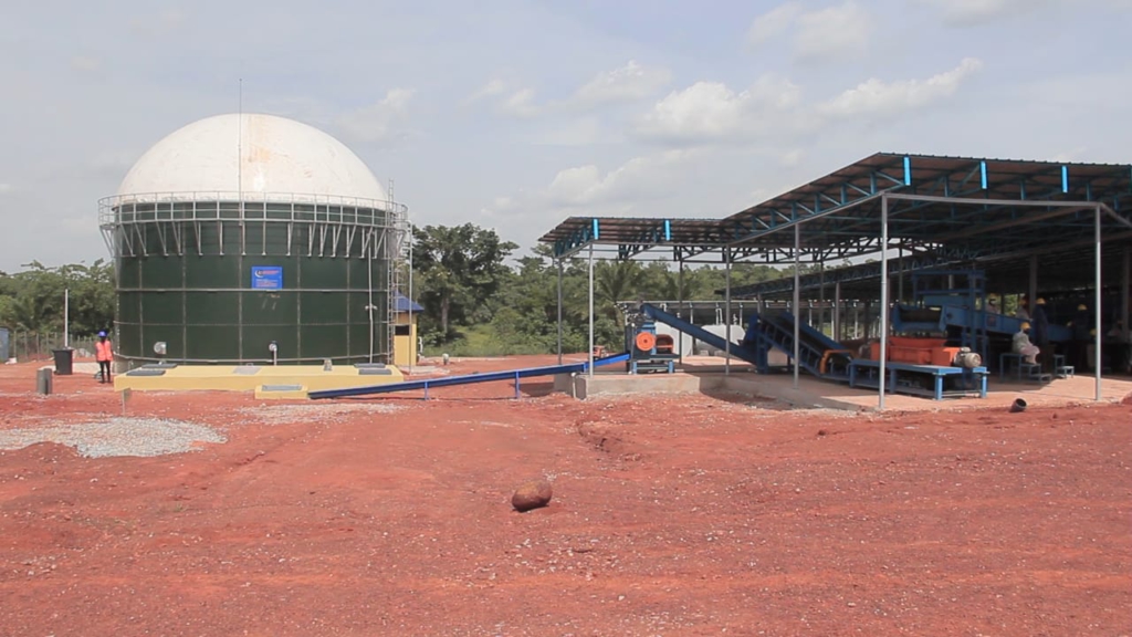 Government commissions €6.2m waste-to-energy conversion plant at Gyankobaa Government commissions €6.2m waste-to-energy conversion plant at Gyankobaa