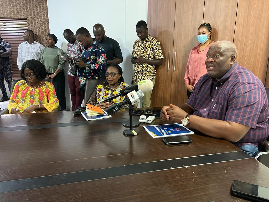 Greater Accra Regional Minister commends NSS boss for new vision of employment