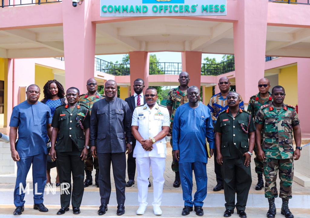 Ghana Armed Forces throws weight behind Green Ghana Initiative