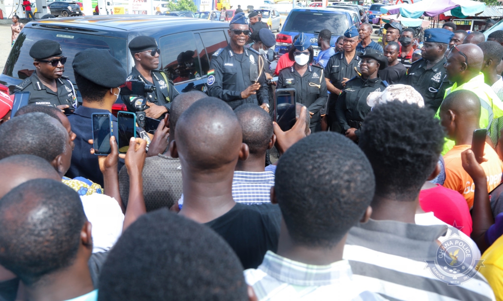 Easter celebration: IGP tours Kwahu, parts of Eastern Region