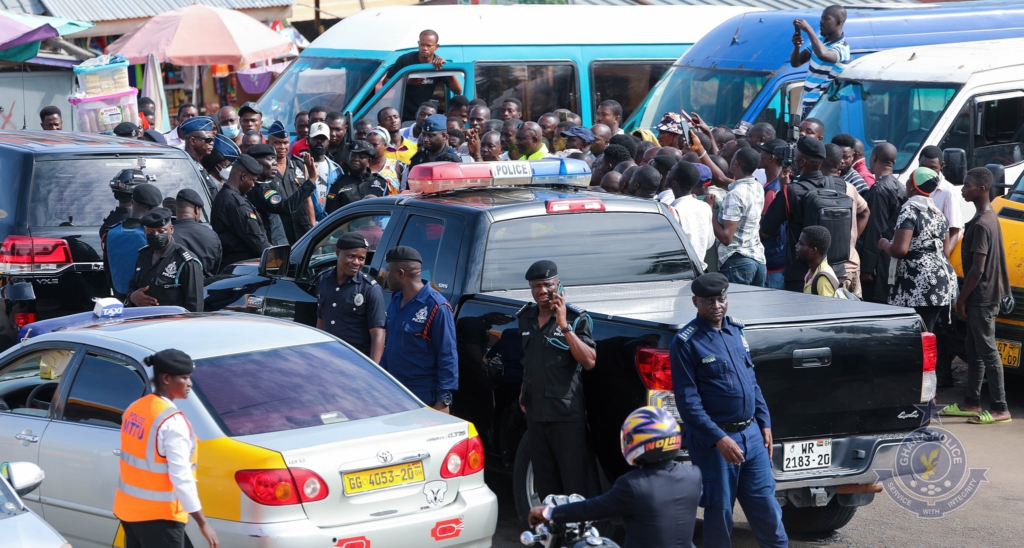 Easter celebration: IGP tours Kwahu, parts of Eastern Region