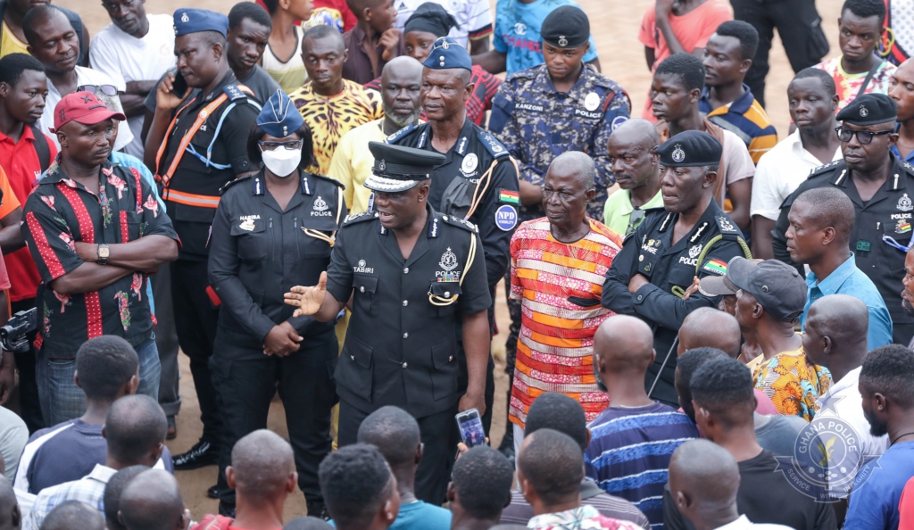 Easter celebration: IGP tours Kwahu, parts of Eastern Region