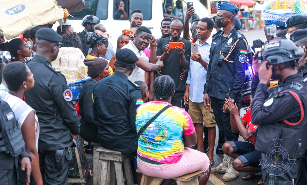 Easter celebration: IGP tours Kwahu, parts of Eastern Region