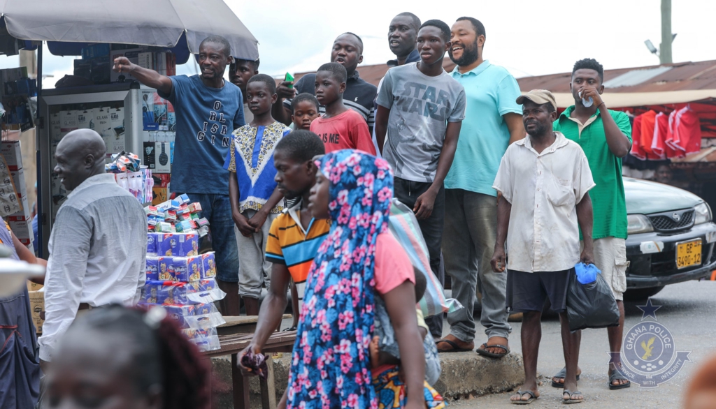 Easter celebration: IGP tours Kwahu, parts of Eastern Region