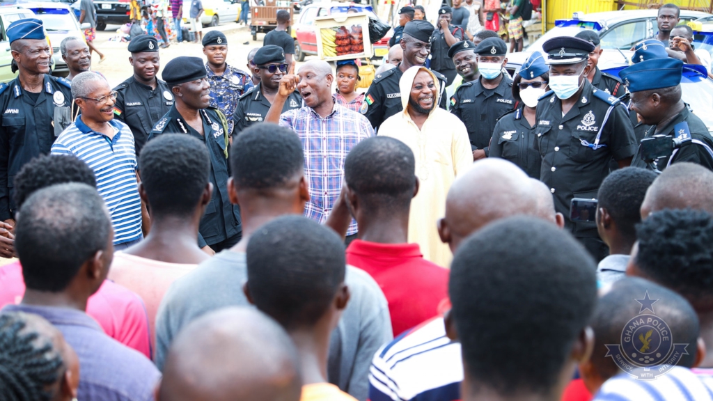 Easter celebration: IGP tours Kwahu, parts of Eastern Region