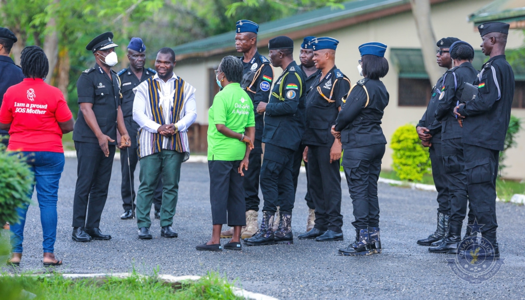 Easter celebration: IGP tours Kwahu, parts of Eastern Region