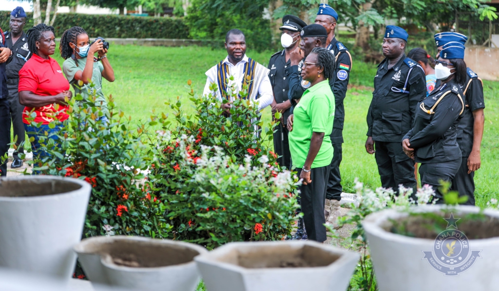 Easter celebration: IGP tours Kwahu, parts of Eastern Region