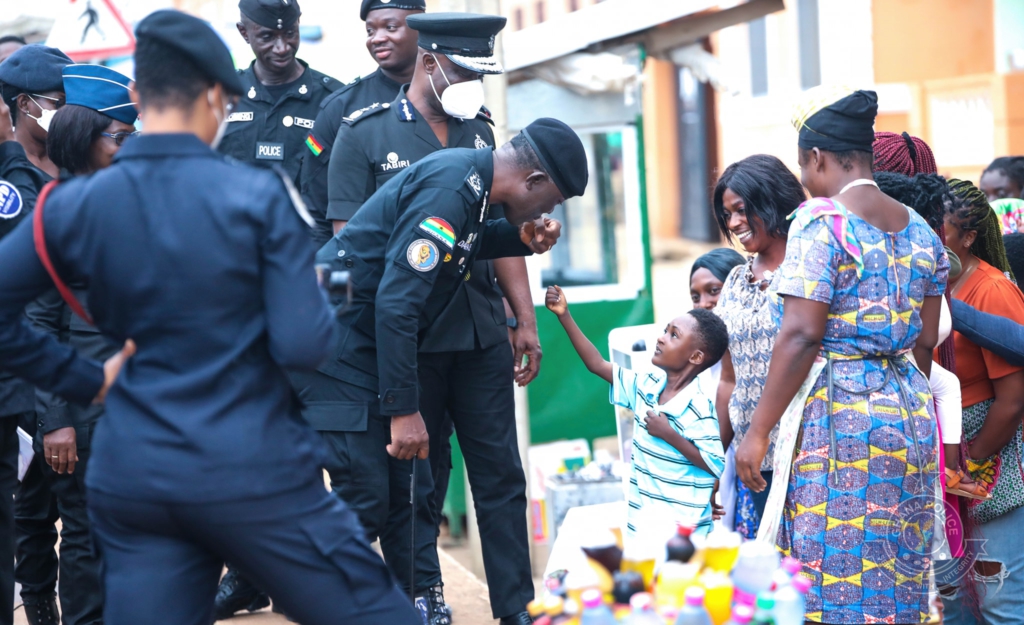 Easter celebration: IGP tours Kwahu, parts of Eastern Region